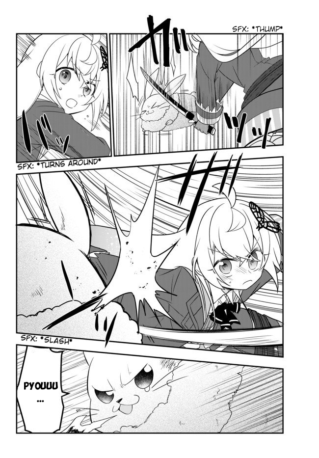 Bishoujo ni Natta kedo, Netoge Haijin Yattemasu chapter 11.1 page 6