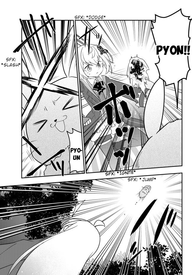 Bishoujo ni Natta kedo, Netoge Haijin Yattemasu chapter 11.1 page 7