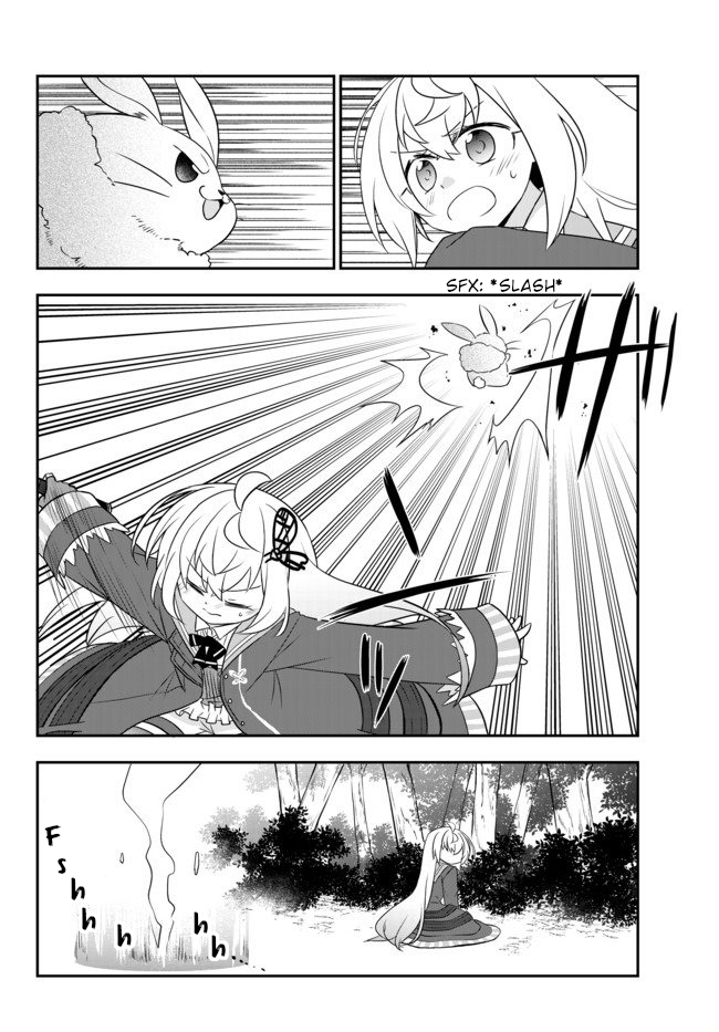 Bishoujo ni Natta kedo, Netoge Haijin Yattemasu chapter 11.1 page 8