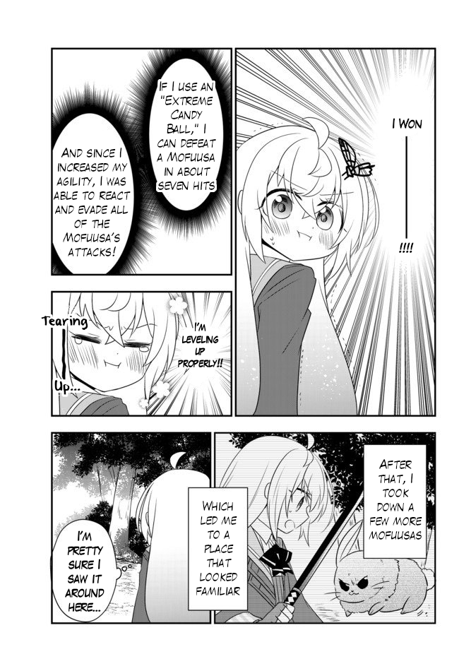 Bishoujo ni Natta kedo, Netoge Haijin Yattemasu chapter 11.1 page 9