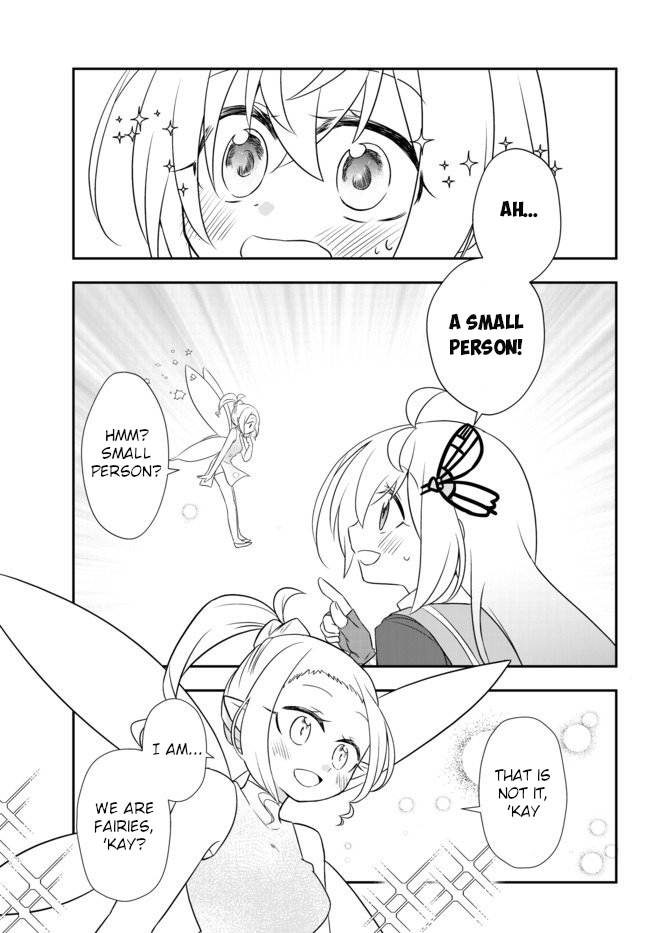 Bishoujo ni Natta kedo, Netoge Haijin Yattemasu chapter 11.2 page 11