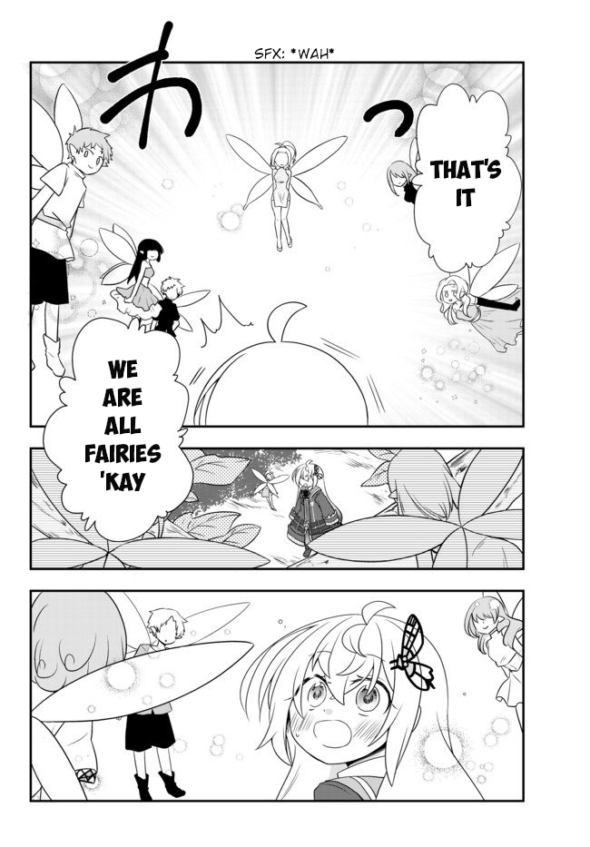 Bishoujo ni Natta kedo, Netoge Haijin Yattemasu chapter 11.2 page 12