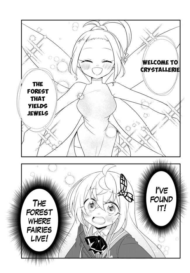 Bishoujo ni Natta kedo, Netoge Haijin Yattemasu chapter 11.2 page 13