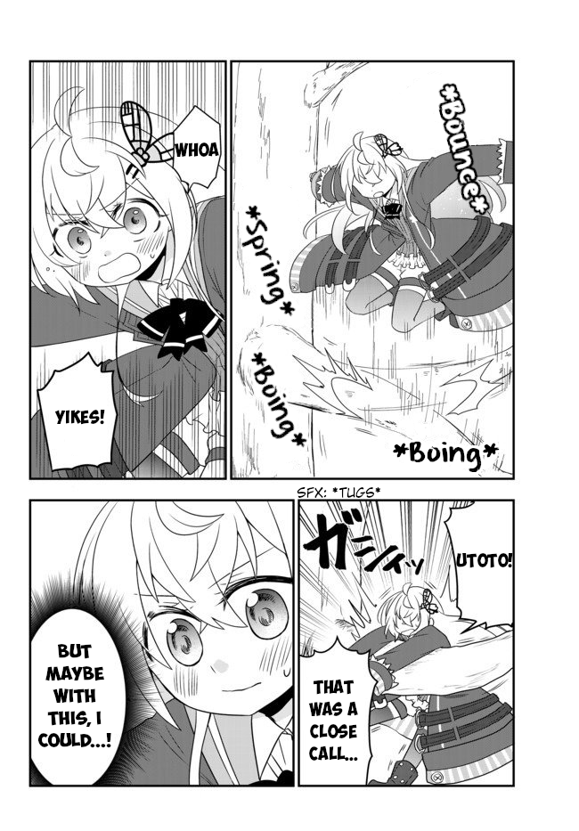 Bishoujo ni Natta kedo, Netoge Haijin Yattemasu chapter 11.2 page 2