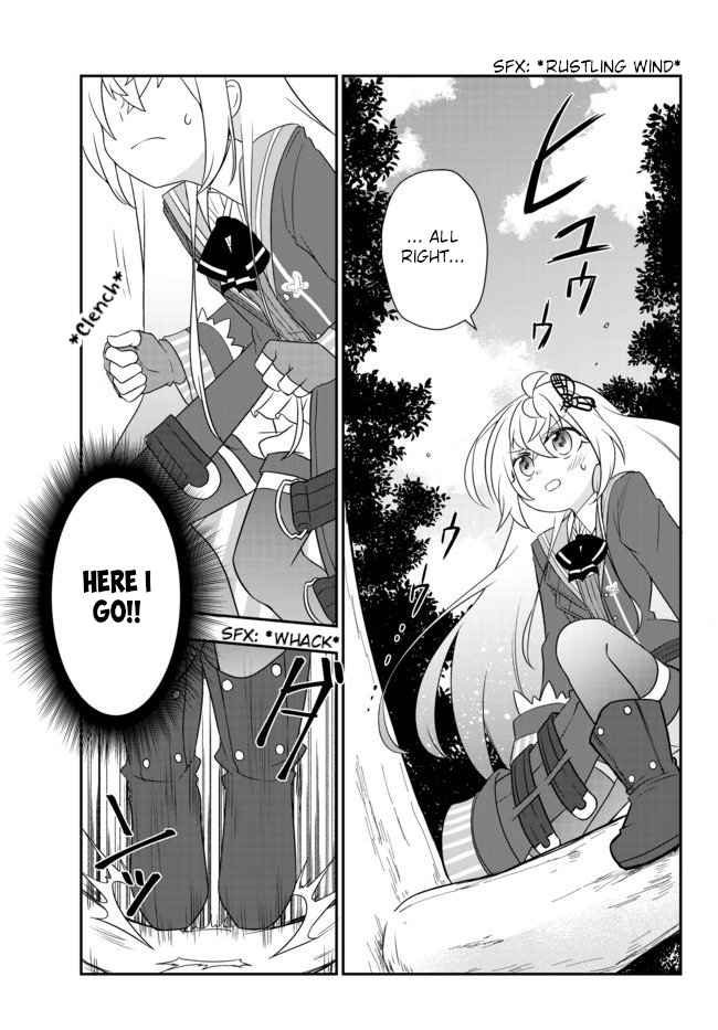 Bishoujo ni Natta kedo, Netoge Haijin Yattemasu chapter 11.2 page 3