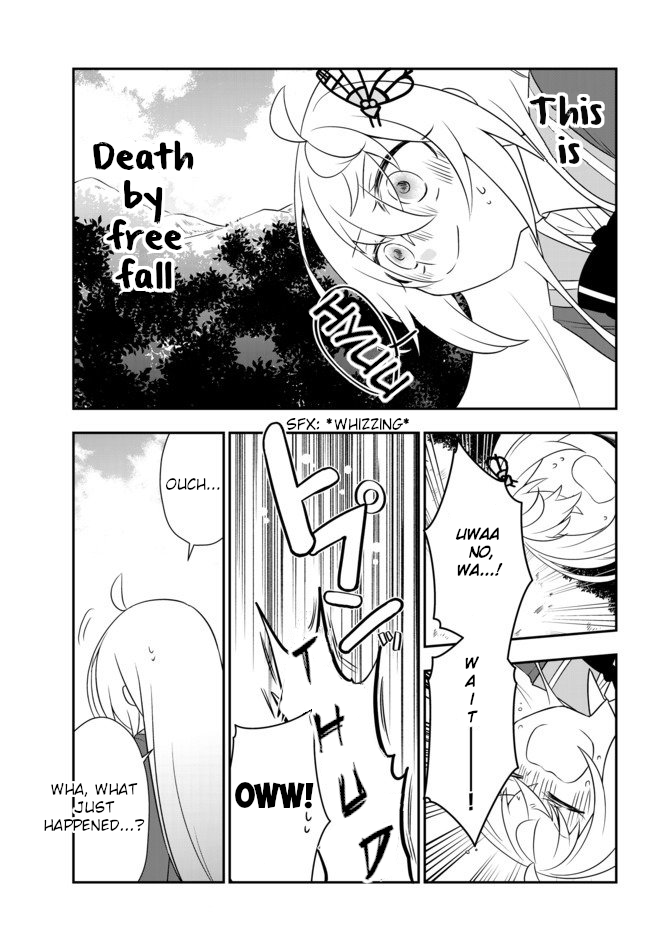 Bishoujo ni Natta kedo, Netoge Haijin Yattemasu chapter 11.2 page 5