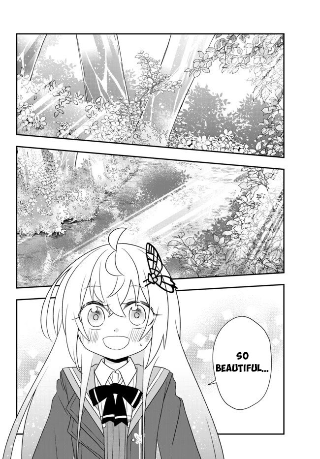 Bishoujo ni Natta kedo, Netoge Haijin Yattemasu chapter 11.2 page 8