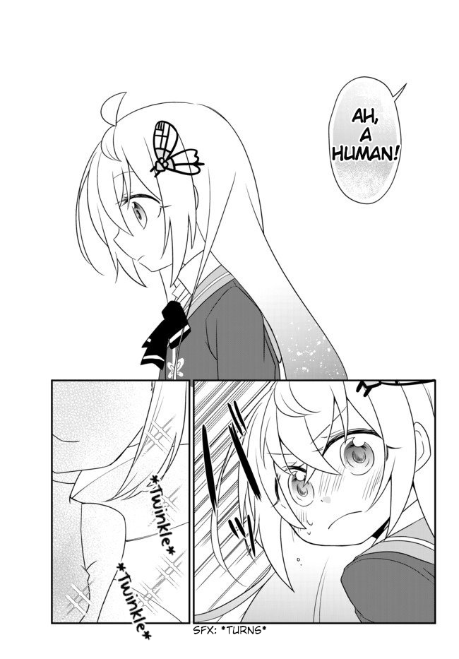 Bishoujo ni Natta kedo, Netoge Haijin Yattemasu chapter 11.2 page 9