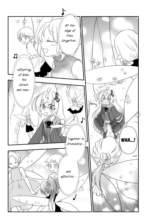 Bishoujo ni Natta kedo, Netoge Haijin Yattemasu chapter 12.1 page 10