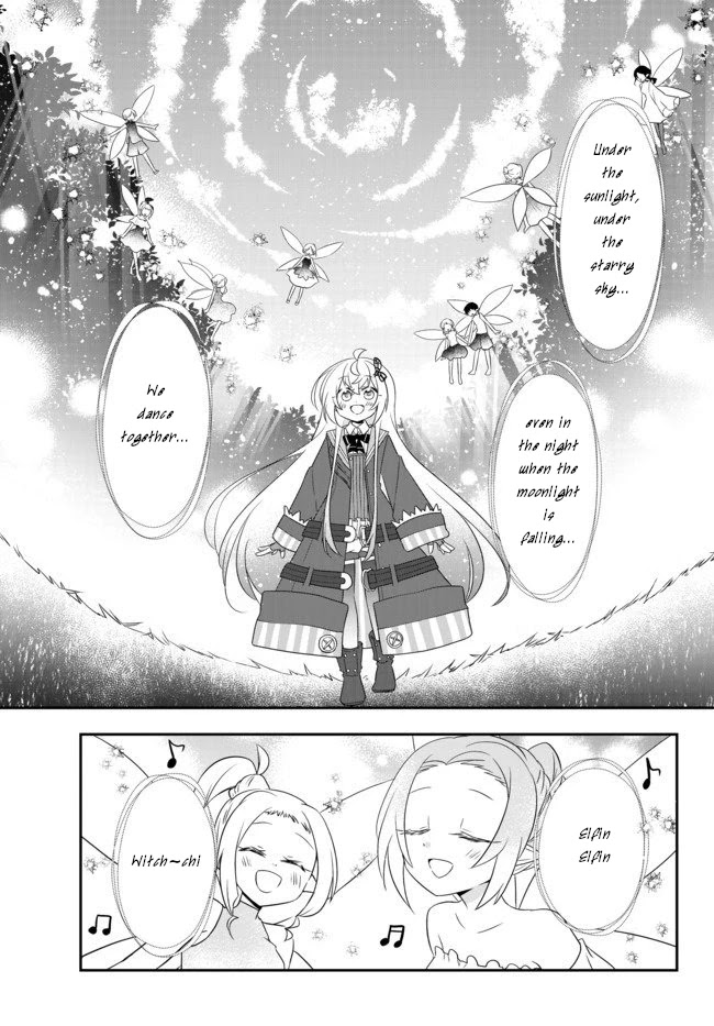 Bishoujo ni Natta kedo, Netoge Haijin Yattemasu chapter 12.1 page 11