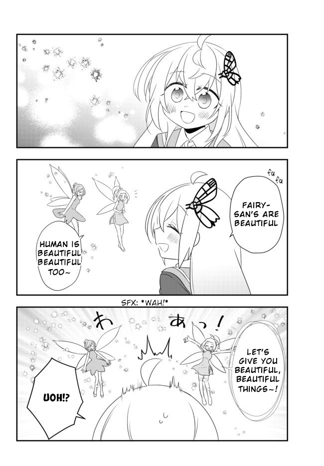 Bishoujo ni Natta kedo, Netoge Haijin Yattemasu chapter 12.1 page 12