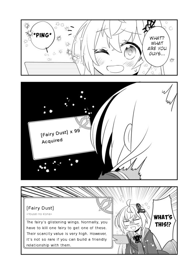 Bishoujo ni Natta kedo, Netoge Haijin Yattemasu chapter 12.1 page 13