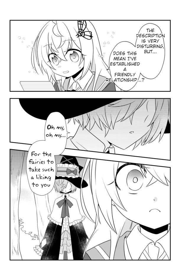 Bishoujo ni Natta kedo, Netoge Haijin Yattemasu chapter 12.1 page 14