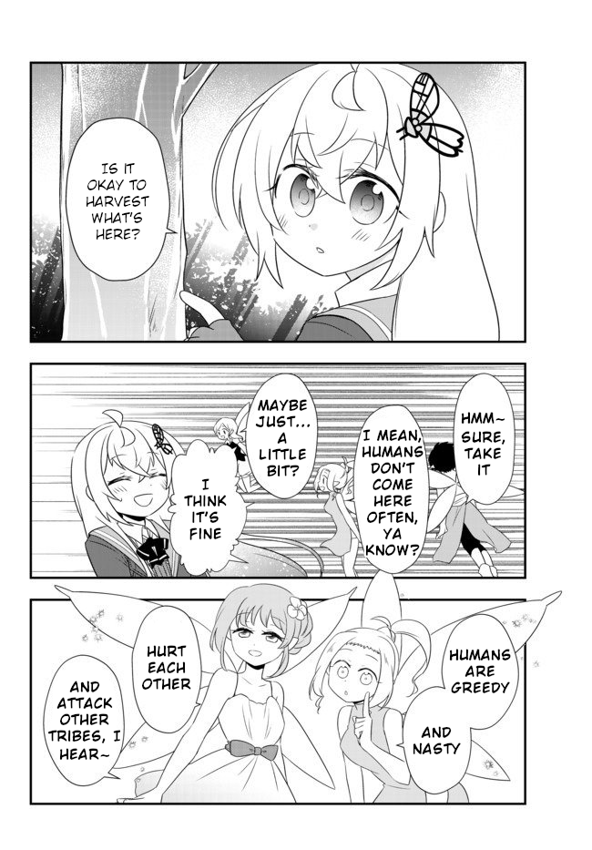 Bishoujo ni Natta kedo, Netoge Haijin Yattemasu chapter 12.1 page 2