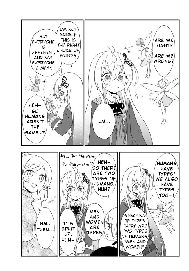 Bishoujo ni Natta kedo, Netoge Haijin Yattemasu chapter 12.1 page 3