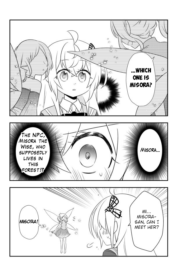 Bishoujo ni Natta kedo, Netoge Haijin Yattemasu chapter 12.1 page 4