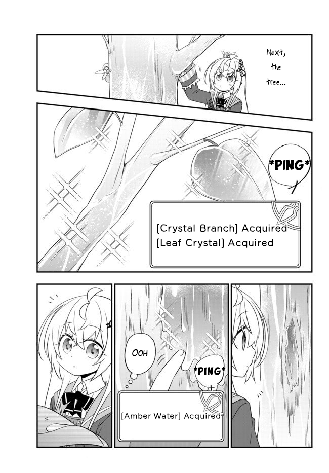 Bishoujo ni Natta kedo, Netoge Haijin Yattemasu chapter 12.1 page 7