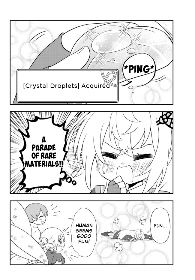 Bishoujo ni Natta kedo, Netoge Haijin Yattemasu chapter 12.1 page 8