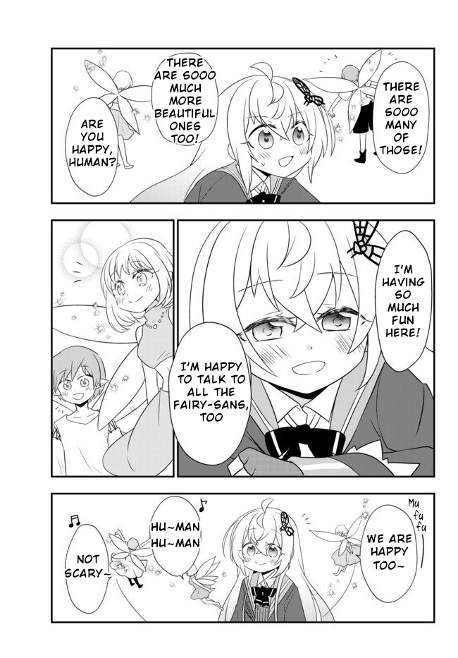 Bishoujo ni Natta kedo, Netoge Haijin Yattemasu chapter 12.1 page 9