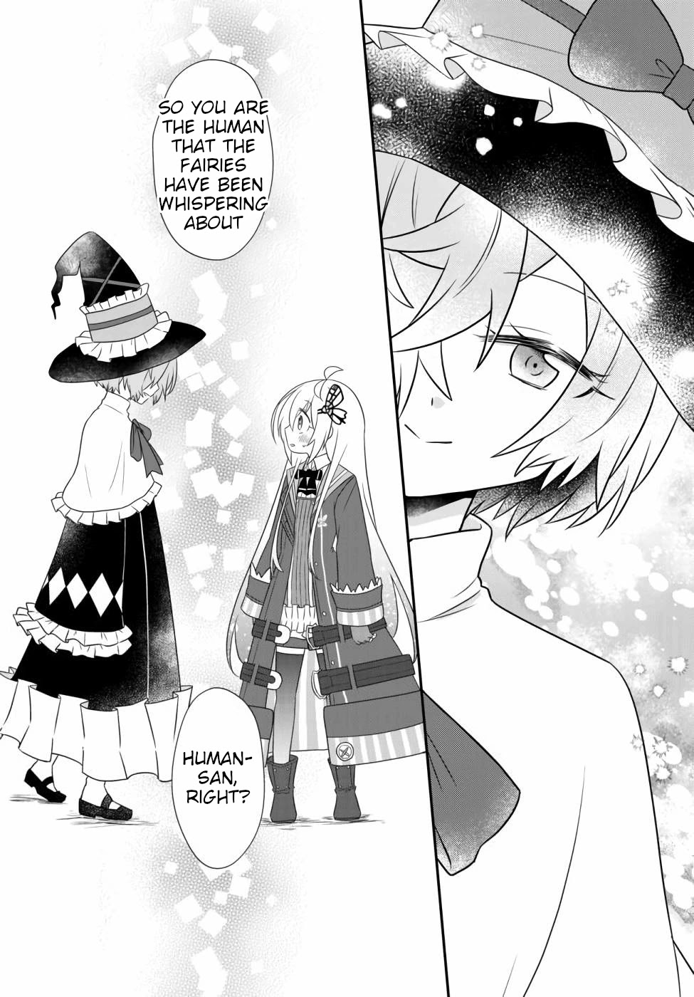 Bishoujo ni Natta kedo, Netoge Haijin Yattemasu chapter 12.2 page 1