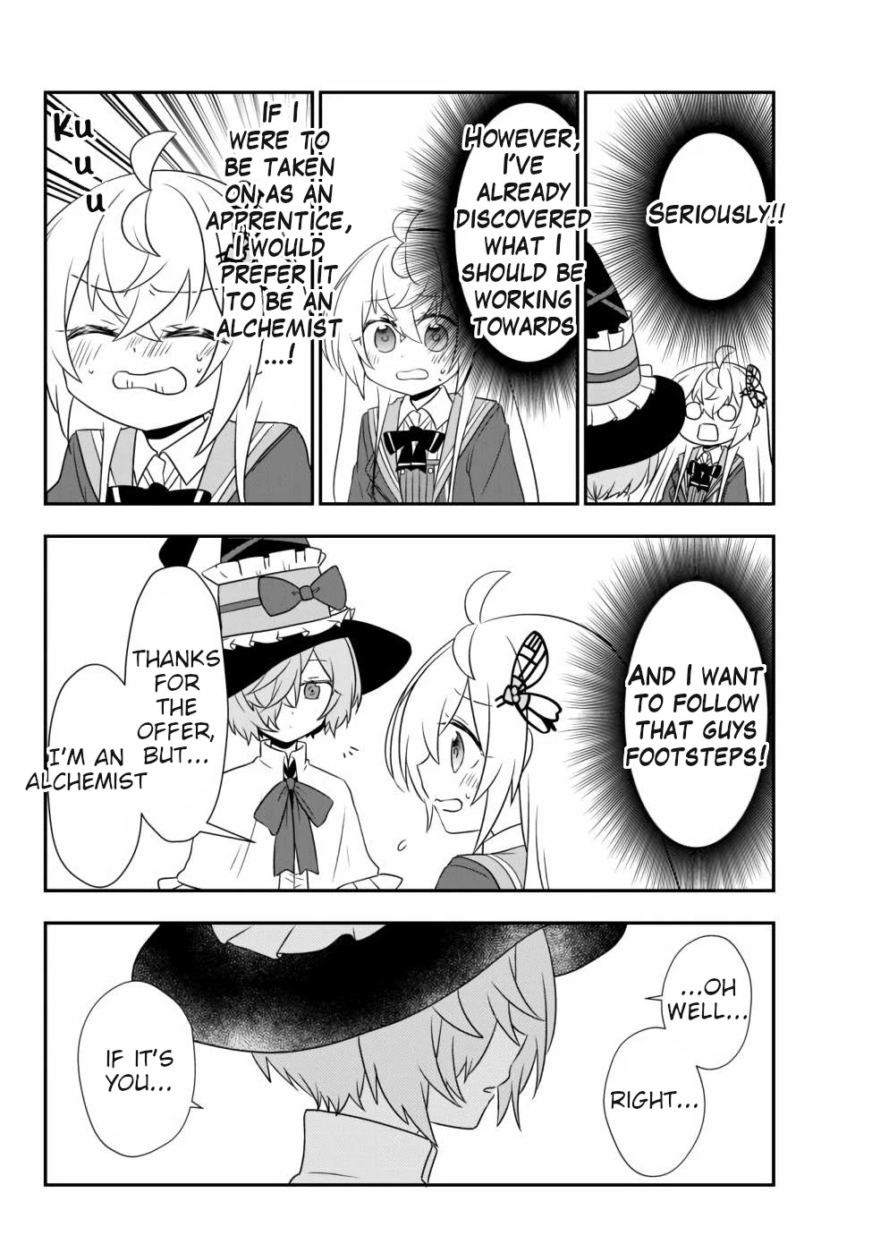 Bishoujo ni Natta kedo, Netoge Haijin Yattemasu chapter 12.2 page 11