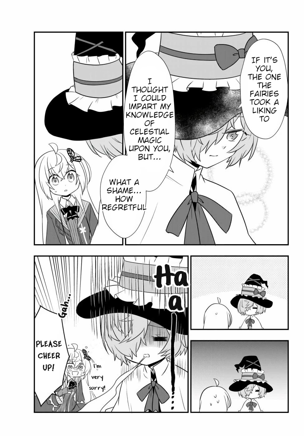 Bishoujo ni Natta kedo, Netoge Haijin Yattemasu chapter 12.2 page 12