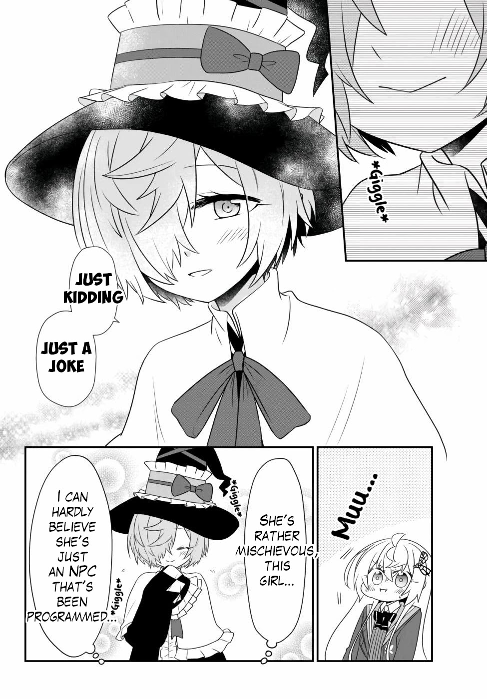 Bishoujo ni Natta kedo, Netoge Haijin Yattemasu chapter 12.2 page 13