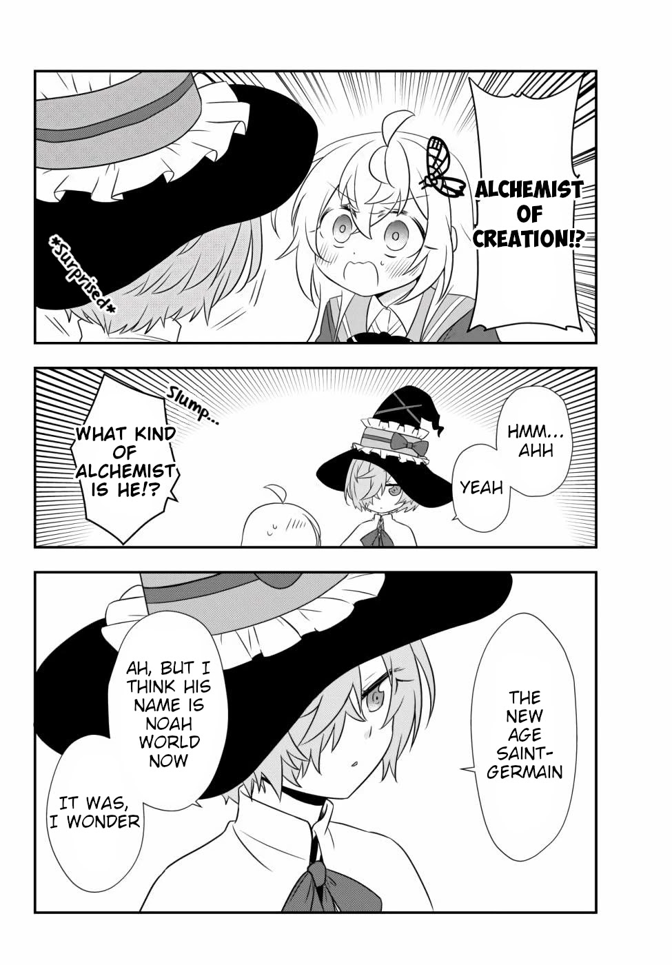 Bishoujo ni Natta kedo, Netoge Haijin Yattemasu chapter 12.2 page 5