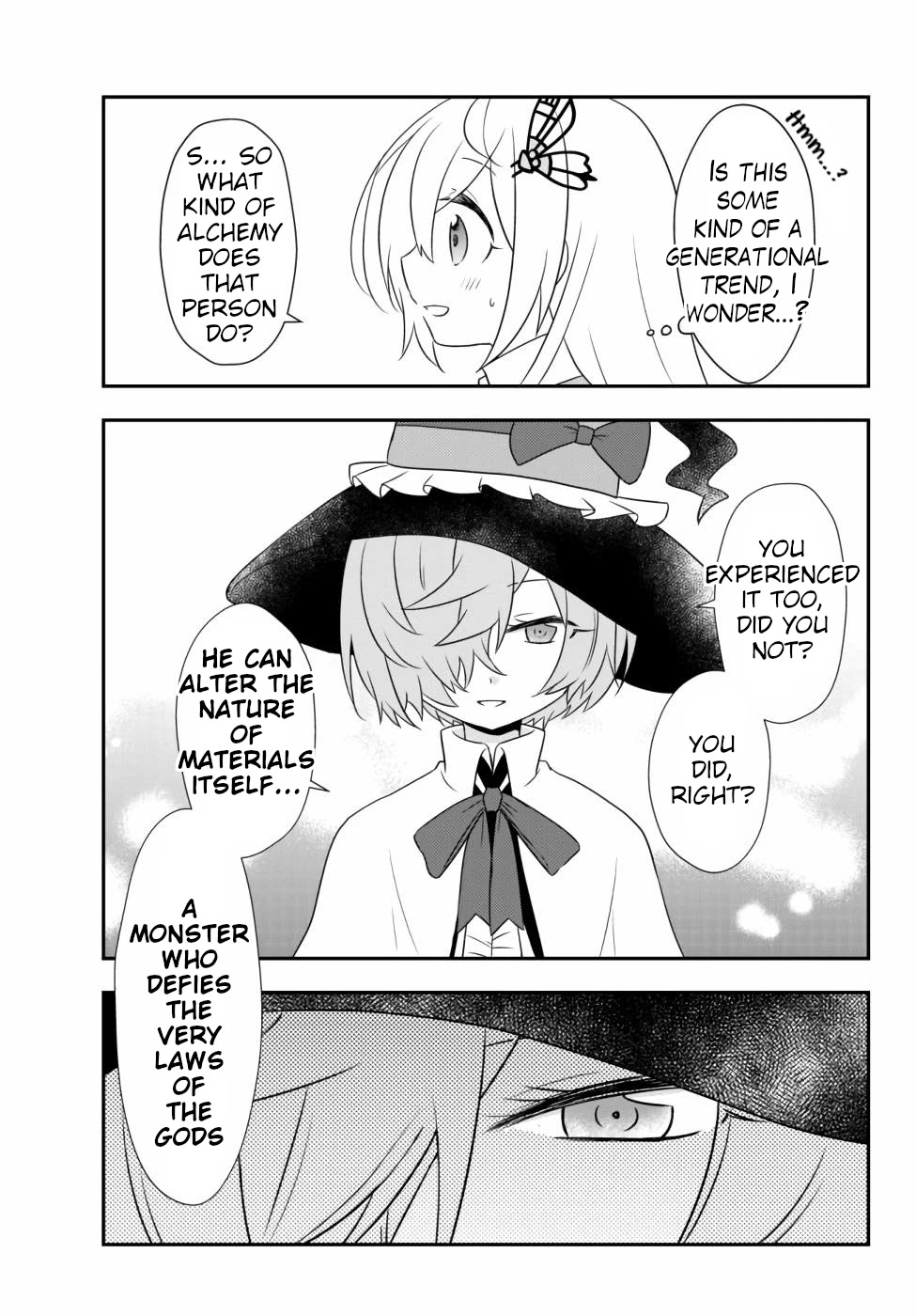 Bishoujo ni Natta kedo, Netoge Haijin Yattemasu chapter 12.2 page 6