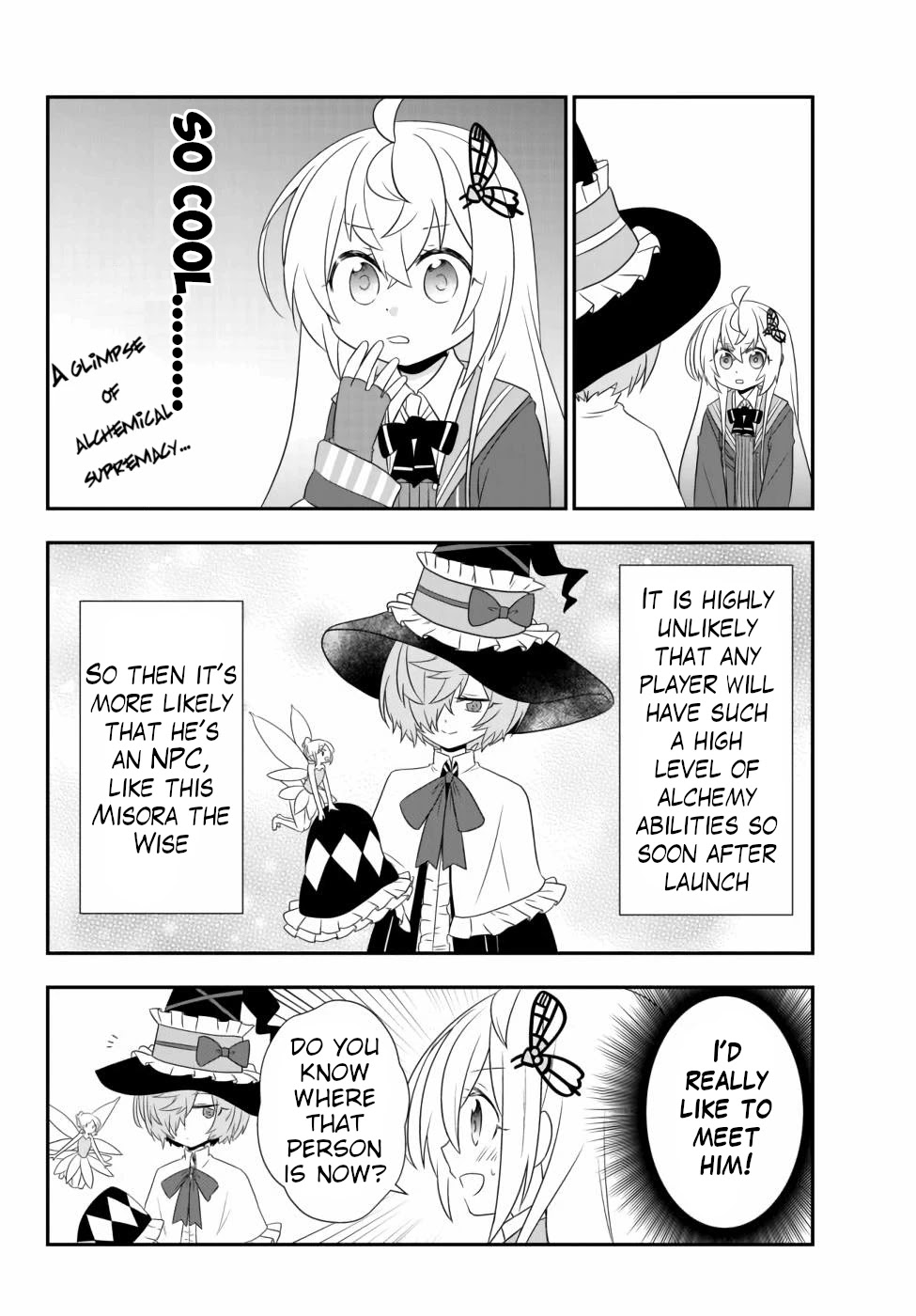 Bishoujo ni Natta kedo, Netoge Haijin Yattemasu chapter 12.2 page 7