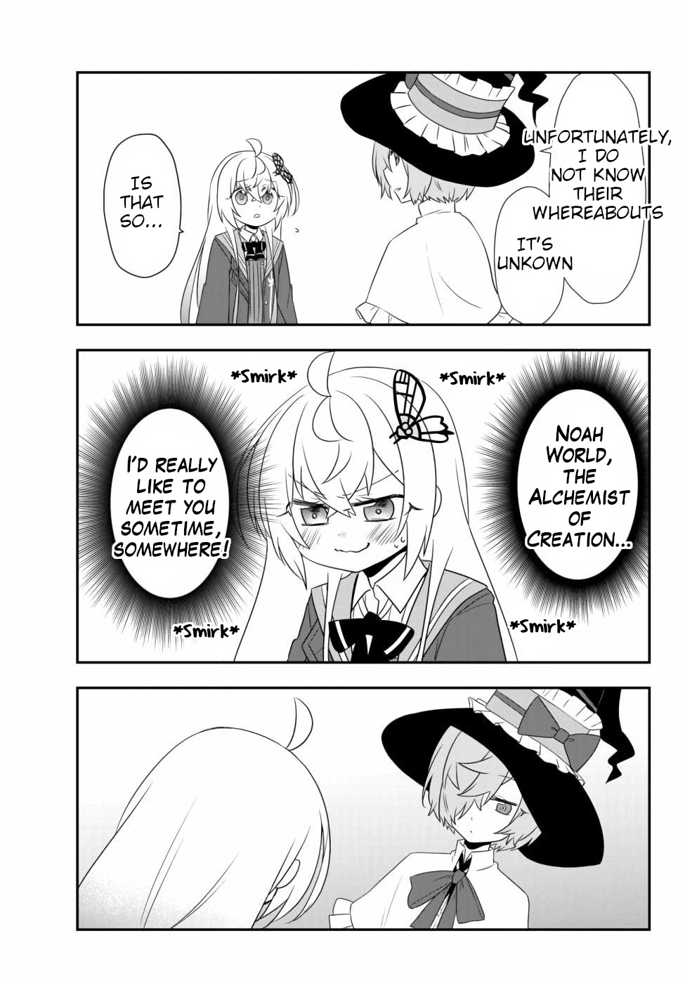 Bishoujo ni Natta kedo, Netoge Haijin Yattemasu chapter 12.2 page 8