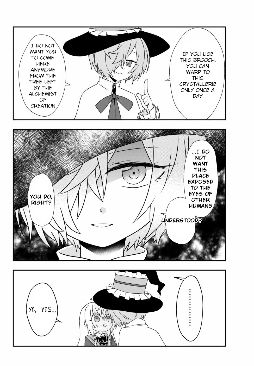 Bishoujo ni Natta kedo, Netoge Haijin Yattemasu chapter 13.1 page 10