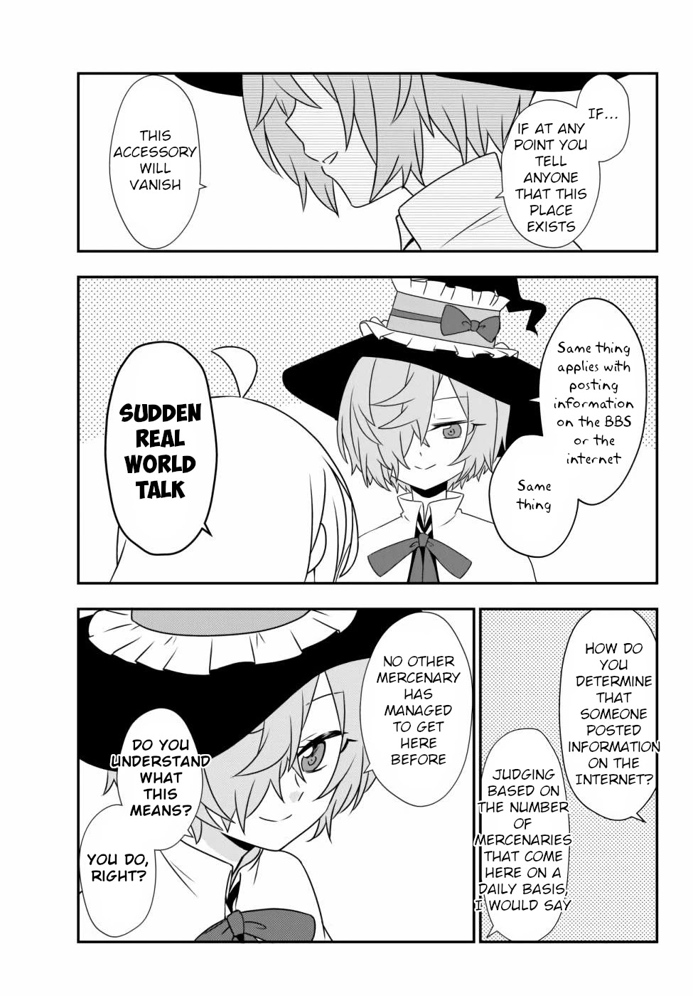 Bishoujo ni Natta kedo, Netoge Haijin Yattemasu chapter 13.1 page 11