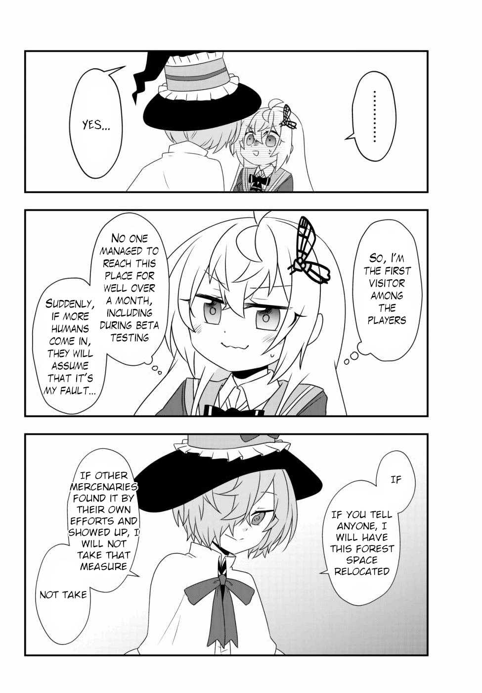 Bishoujo ni Natta kedo, Netoge Haijin Yattemasu chapter 13.1 page 12