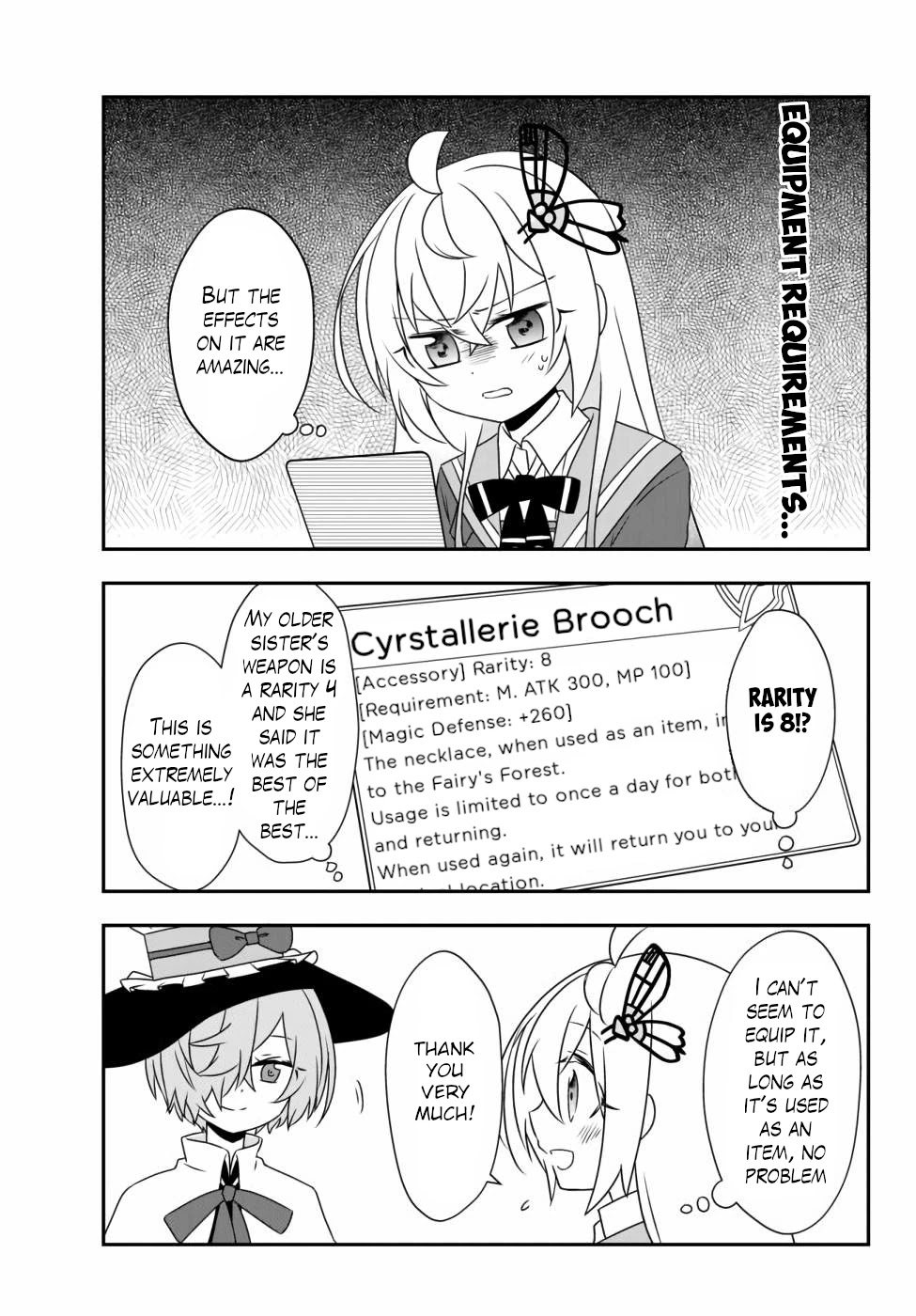 Bishoujo ni Natta kedo, Netoge Haijin Yattemasu chapter 13.1 page 15