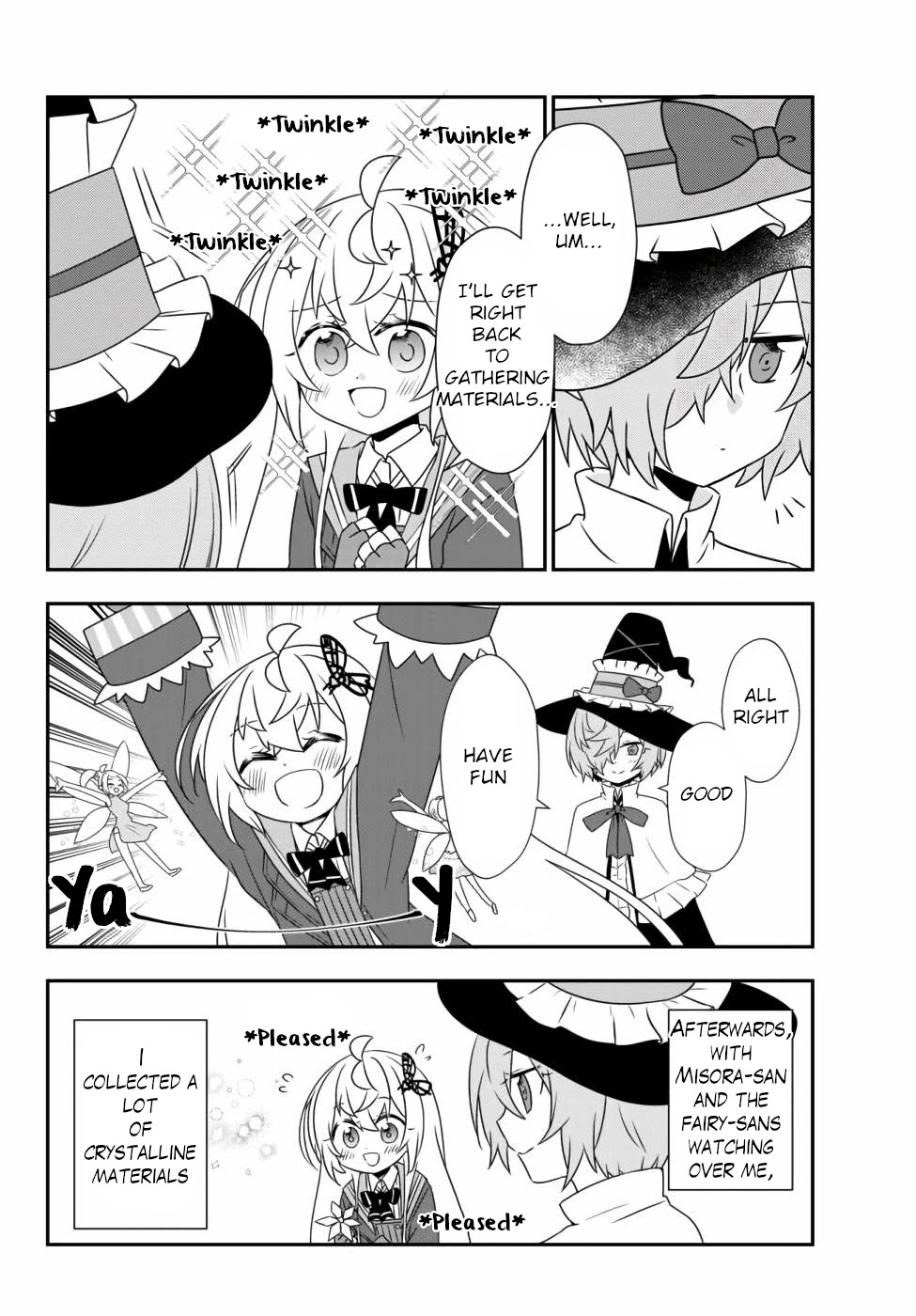 Bishoujo ni Natta kedo, Netoge Haijin Yattemasu chapter 13.1 page 16