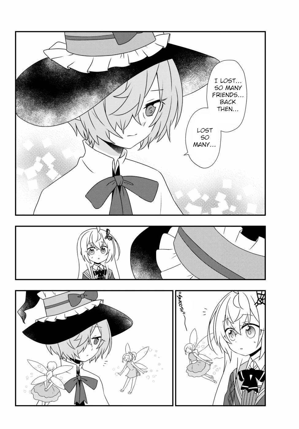 Bishoujo ni Natta kedo, Netoge Haijin Yattemasu chapter 13.1 page 4