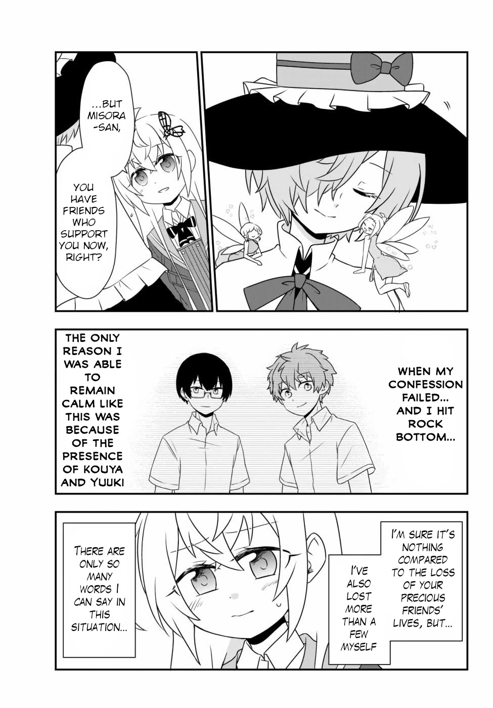 Bishoujo ni Natta kedo, Netoge Haijin Yattemasu chapter 13.1 page 5