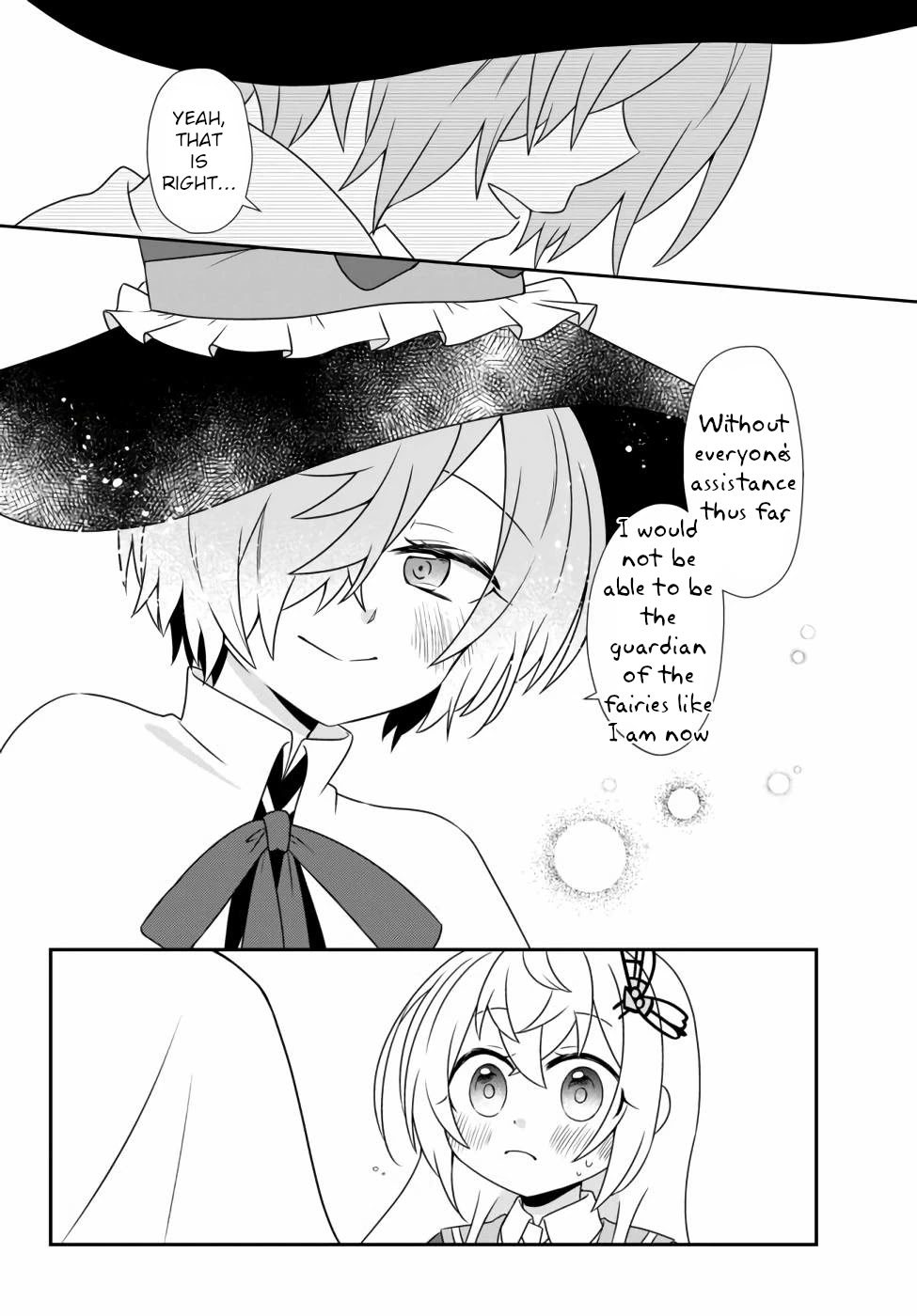 Bishoujo ni Natta kedo, Netoge Haijin Yattemasu chapter 13.1 page 6