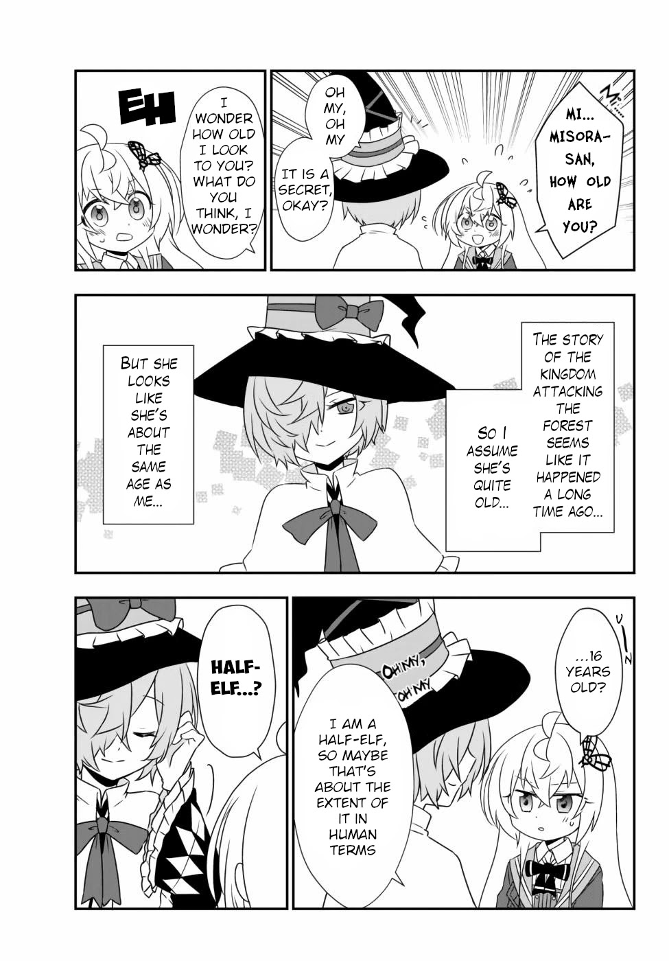 Bishoujo ni Natta kedo, Netoge Haijin Yattemasu chapter 13.1 page 7