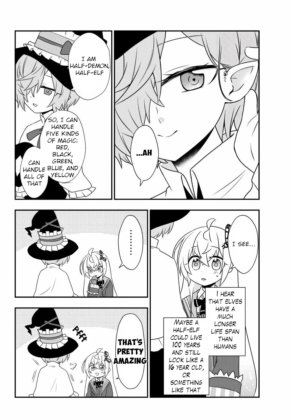 Bishoujo ni Natta kedo, Netoge Haijin Yattemasu chapter 13.1 page 8