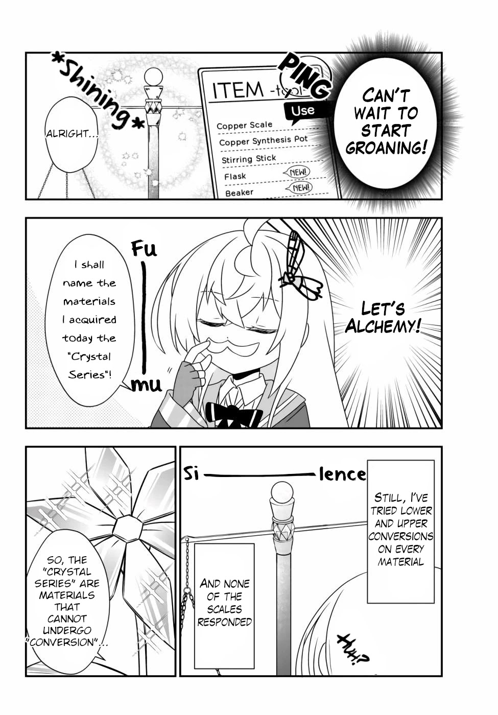 Bishoujo ni Natta kedo, Netoge Haijin Yattemasu chapter 13.2 page 10