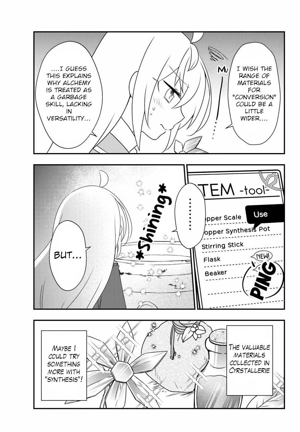 Bishoujo ni Natta kedo, Netoge Haijin Yattemasu chapter 13.2 page 11