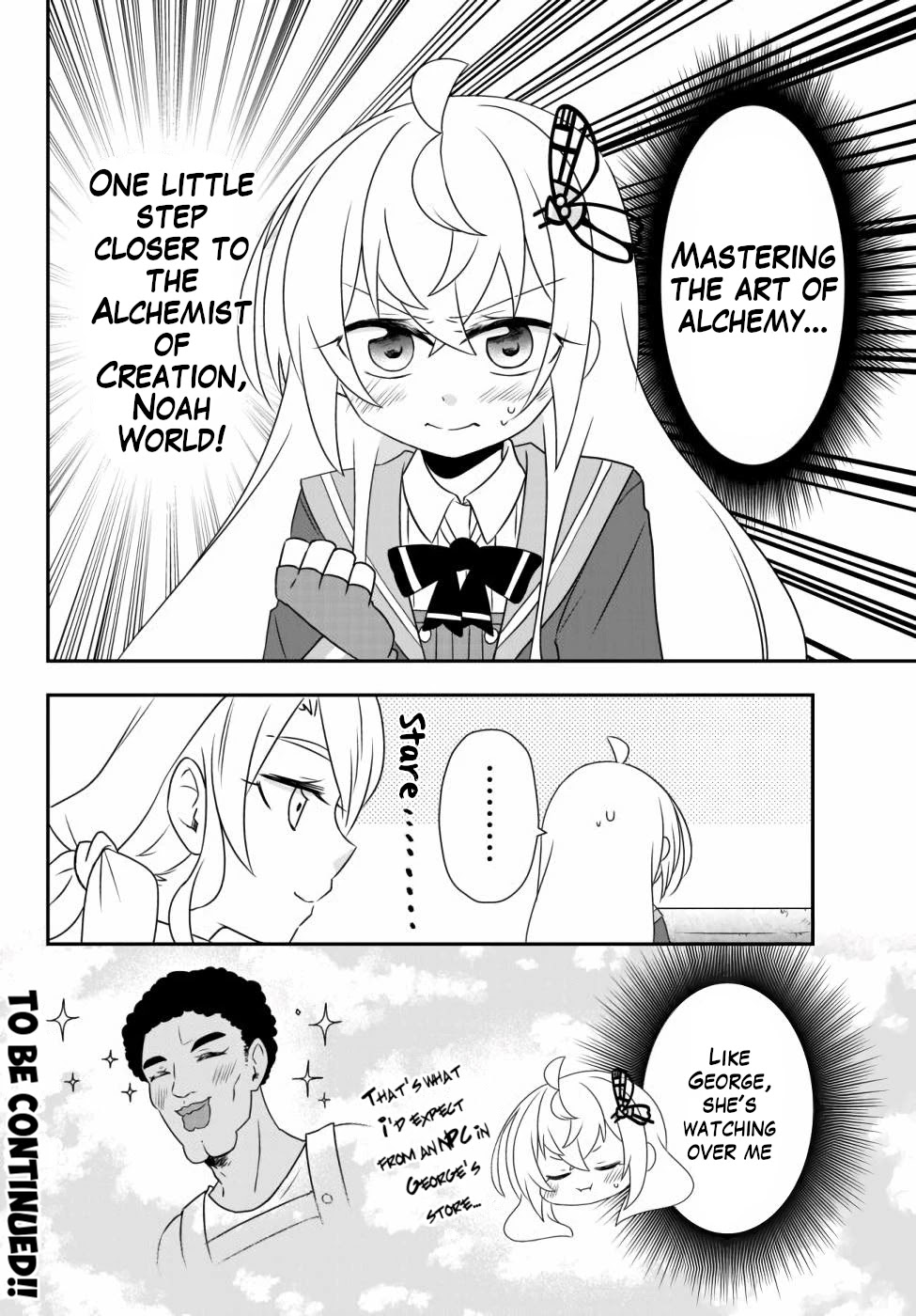Bishoujo ni Natta kedo, Netoge Haijin Yattemasu chapter 13.2 page 12