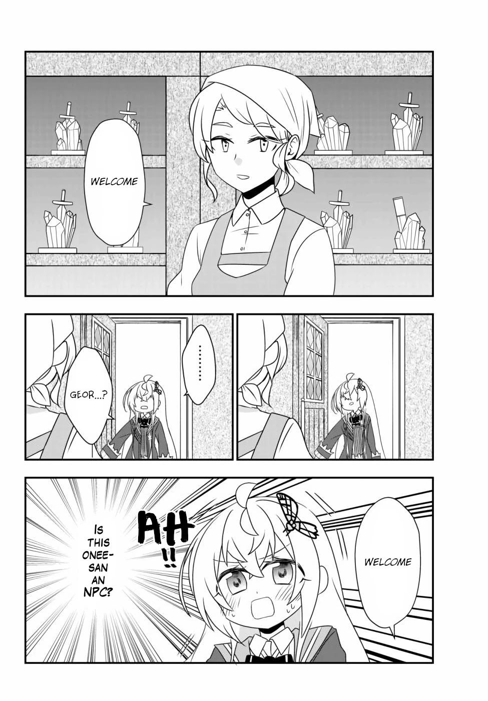 Bishoujo ni Natta kedo, Netoge Haijin Yattemasu chapter 13.2 page 2