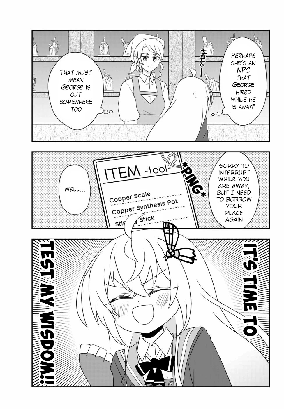 Bishoujo ni Natta kedo, Netoge Haijin Yattemasu chapter 13.2 page 3