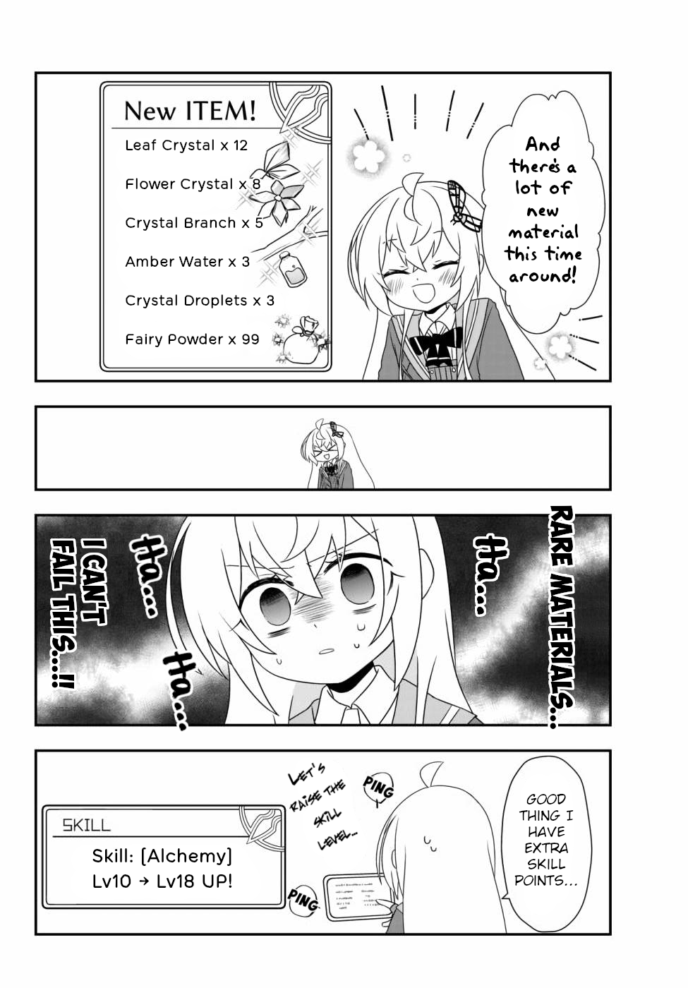 Bishoujo ni Natta kedo, Netoge Haijin Yattemasu chapter 13.2 page 4