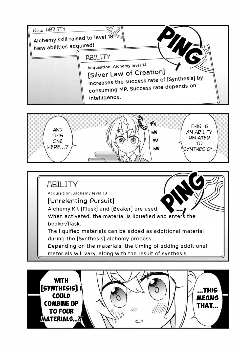 Bishoujo ni Natta kedo, Netoge Haijin Yattemasu chapter 13.2 page 5