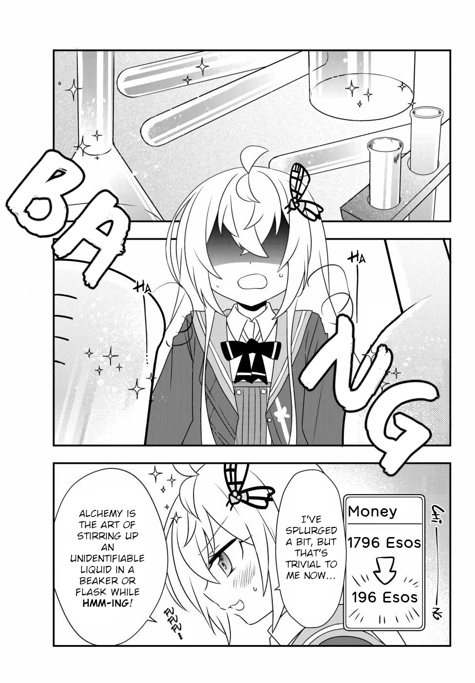 Bishoujo ni Natta kedo, Netoge Haijin Yattemasu chapter 13.2 page 9