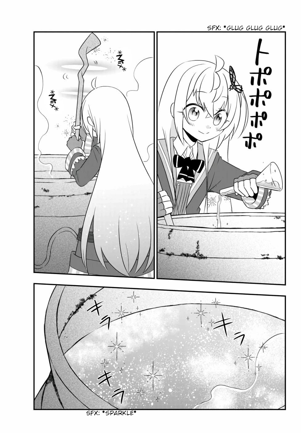 Bishoujo ni Natta kedo, Netoge Haijin Yattemasu chapter 14.1 page 11
